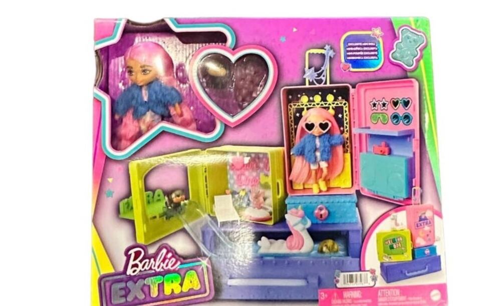NEW BARBIE EXTRA PETS & MINIS PLAYSET